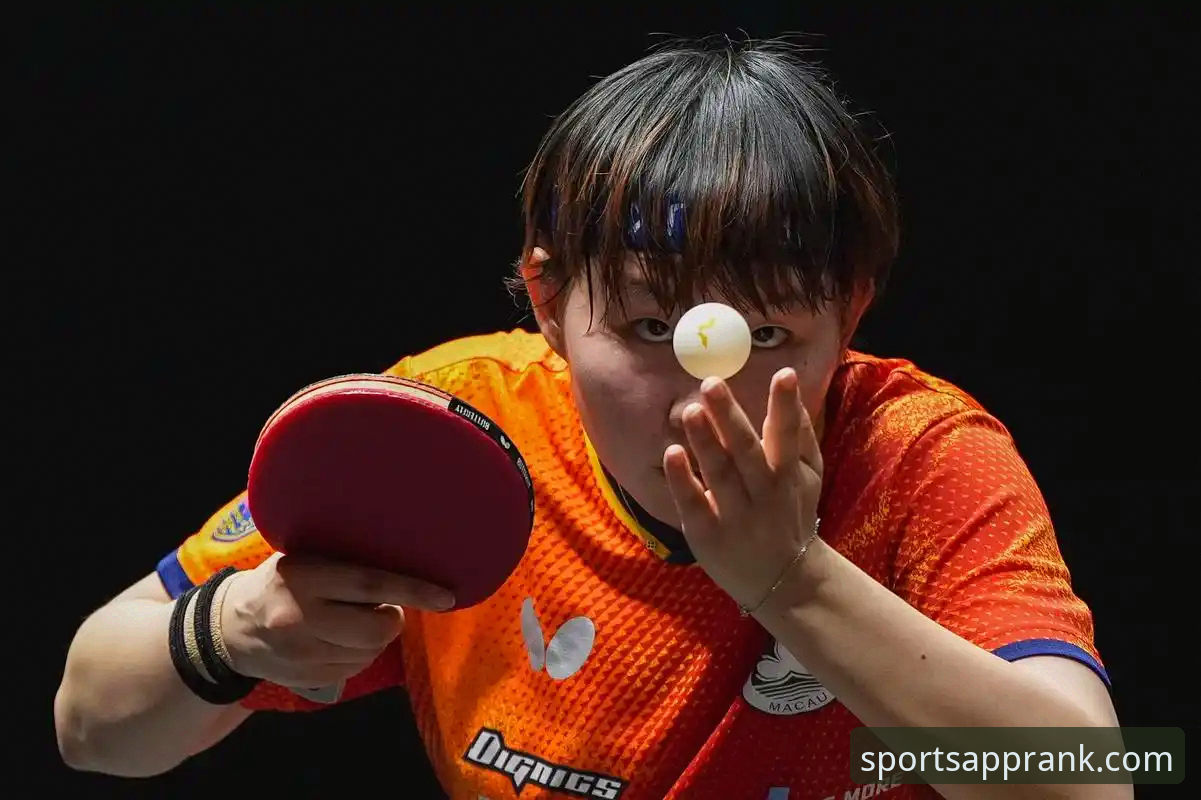 体育直播平台怎么样 中国女乒3-0横扫中国台北,陈幸同首秀表现如何?为何选择体育直播平台观看世乒赛?